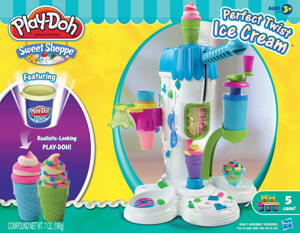 Give them roots and wings » Hasbro – Playdoh Plus